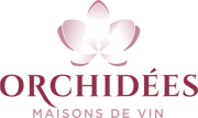 Logo-orchidées maisons de vin