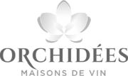 Logo-orchidées maisons de vin