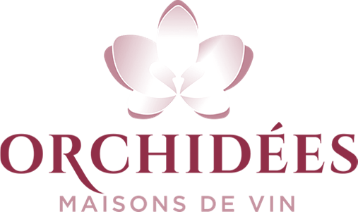 Logo-orchidées maisons de vin