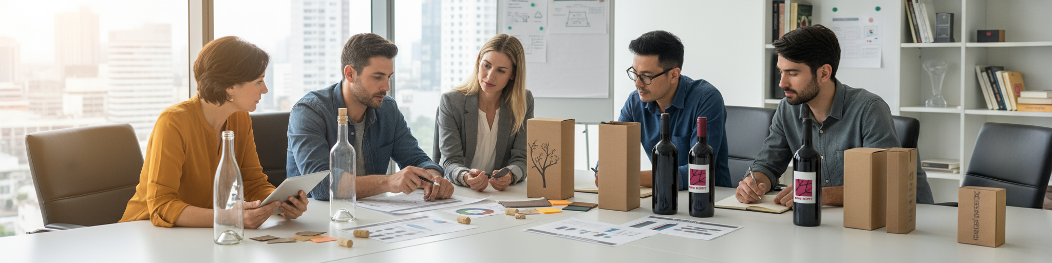freepik team of professionals around a table marketing man 3355