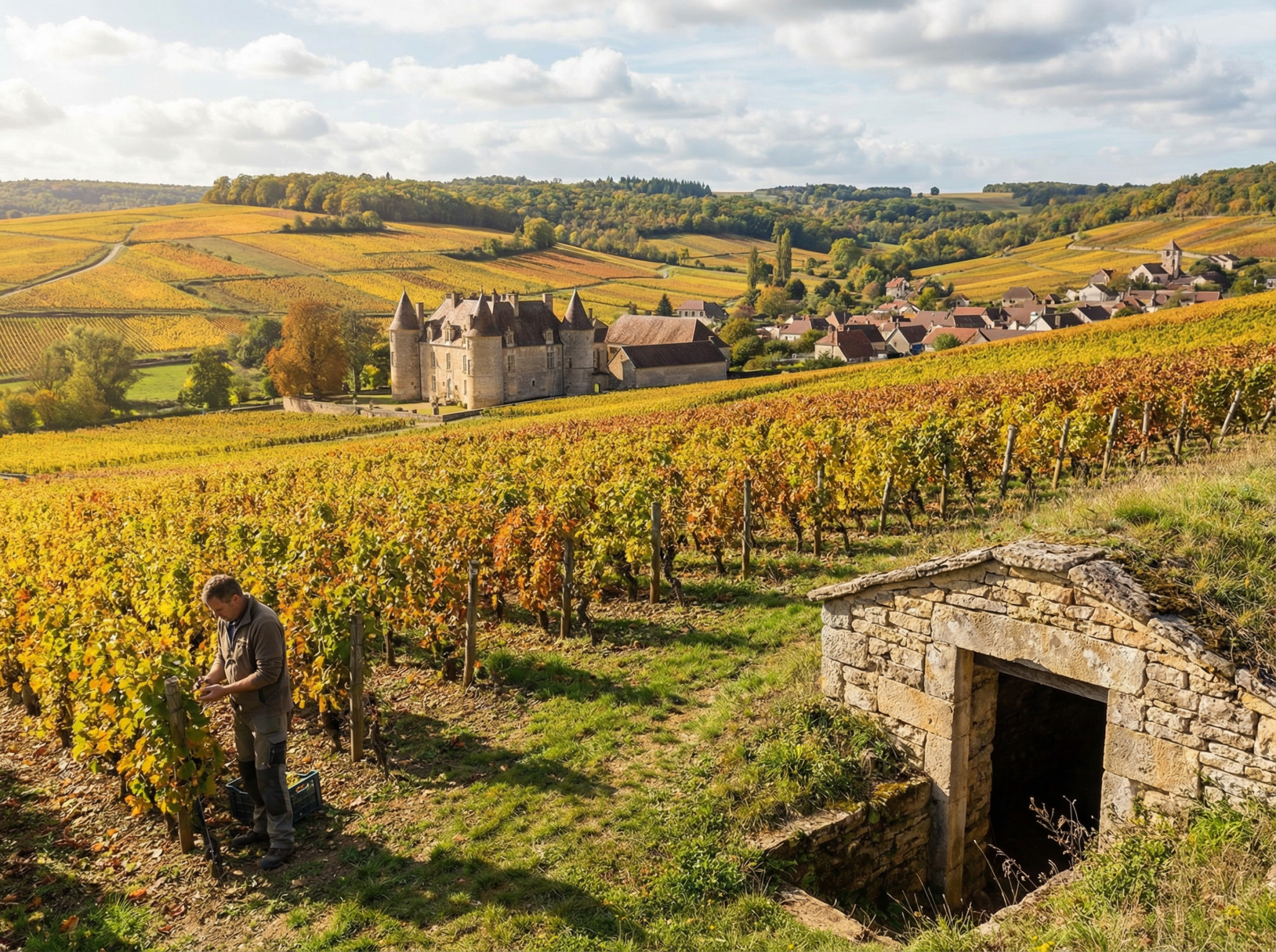 La Bourgogne, territoire d’excellence pour la filière vitivinicole