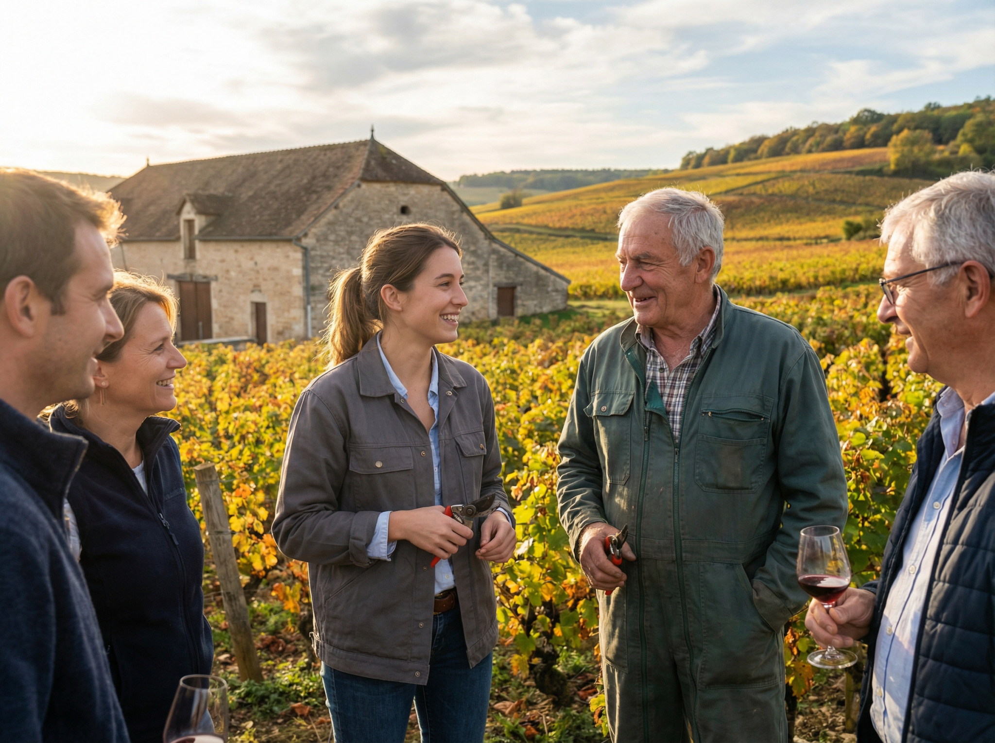 Attirer et fidéliser les talents du vin en Bourgogne