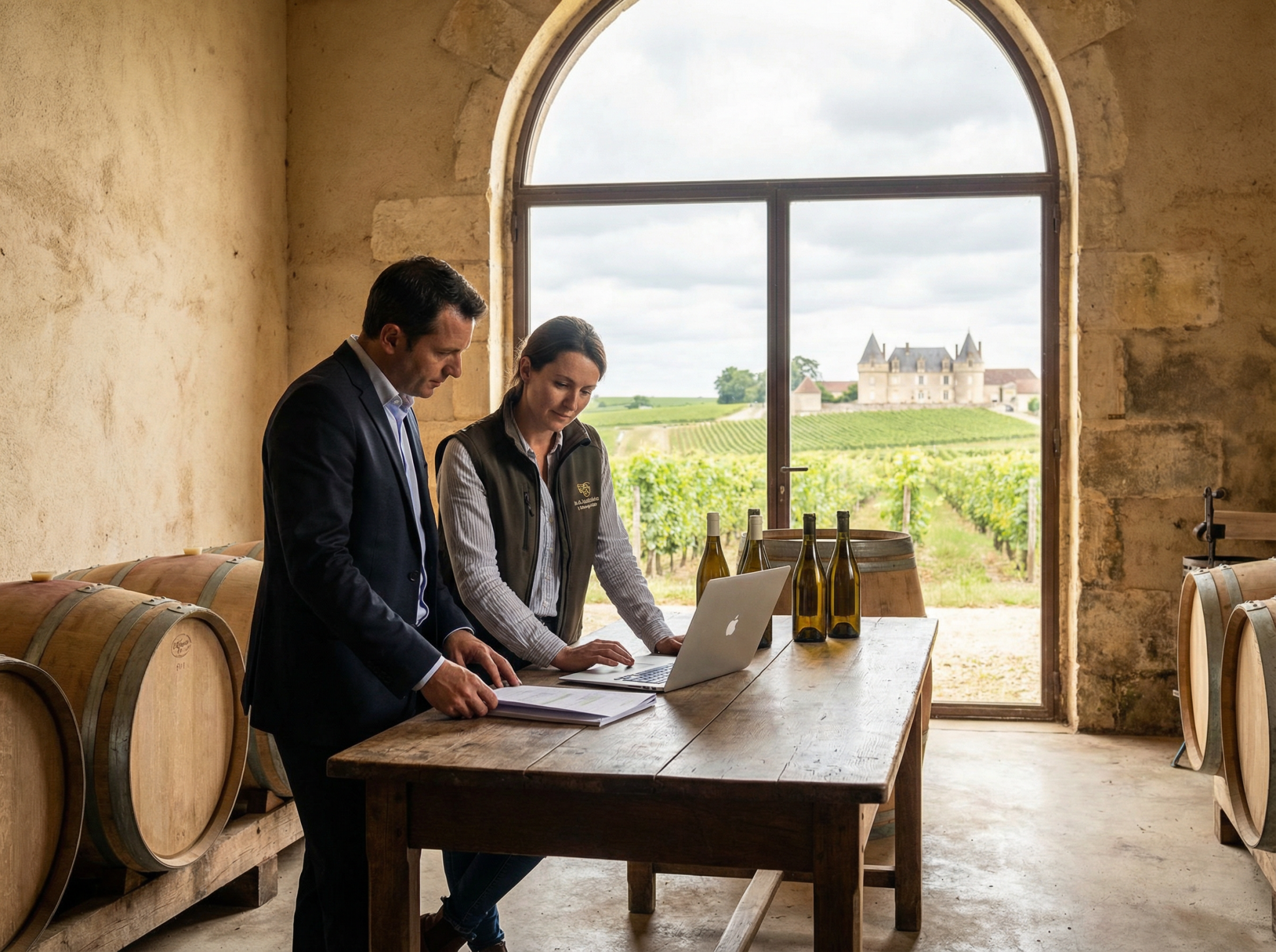 Les spécificités de la fusion-acquisition dans le vin