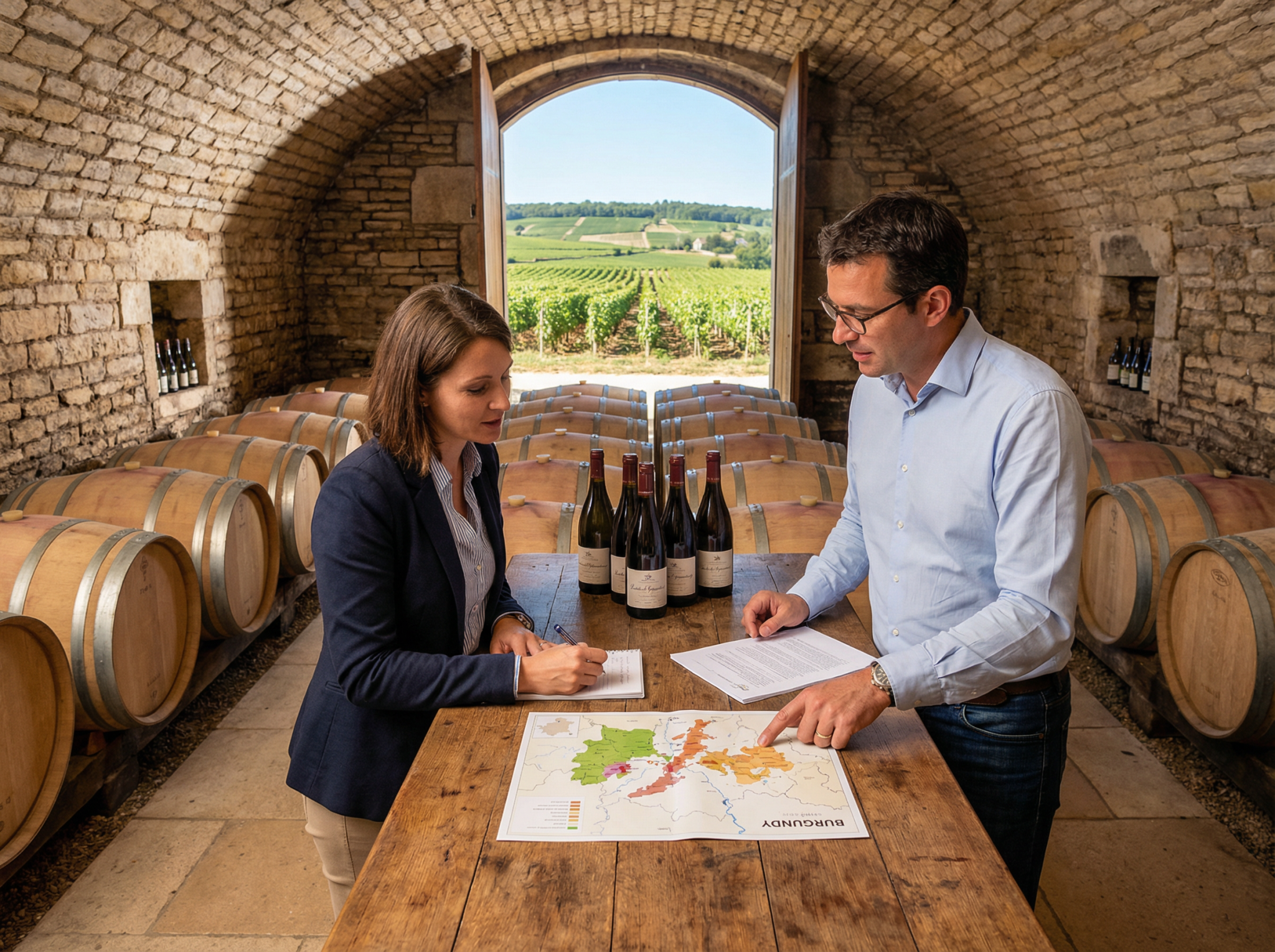 L’expertise d’Elzéar Wine dans le recrutement vitivinicole