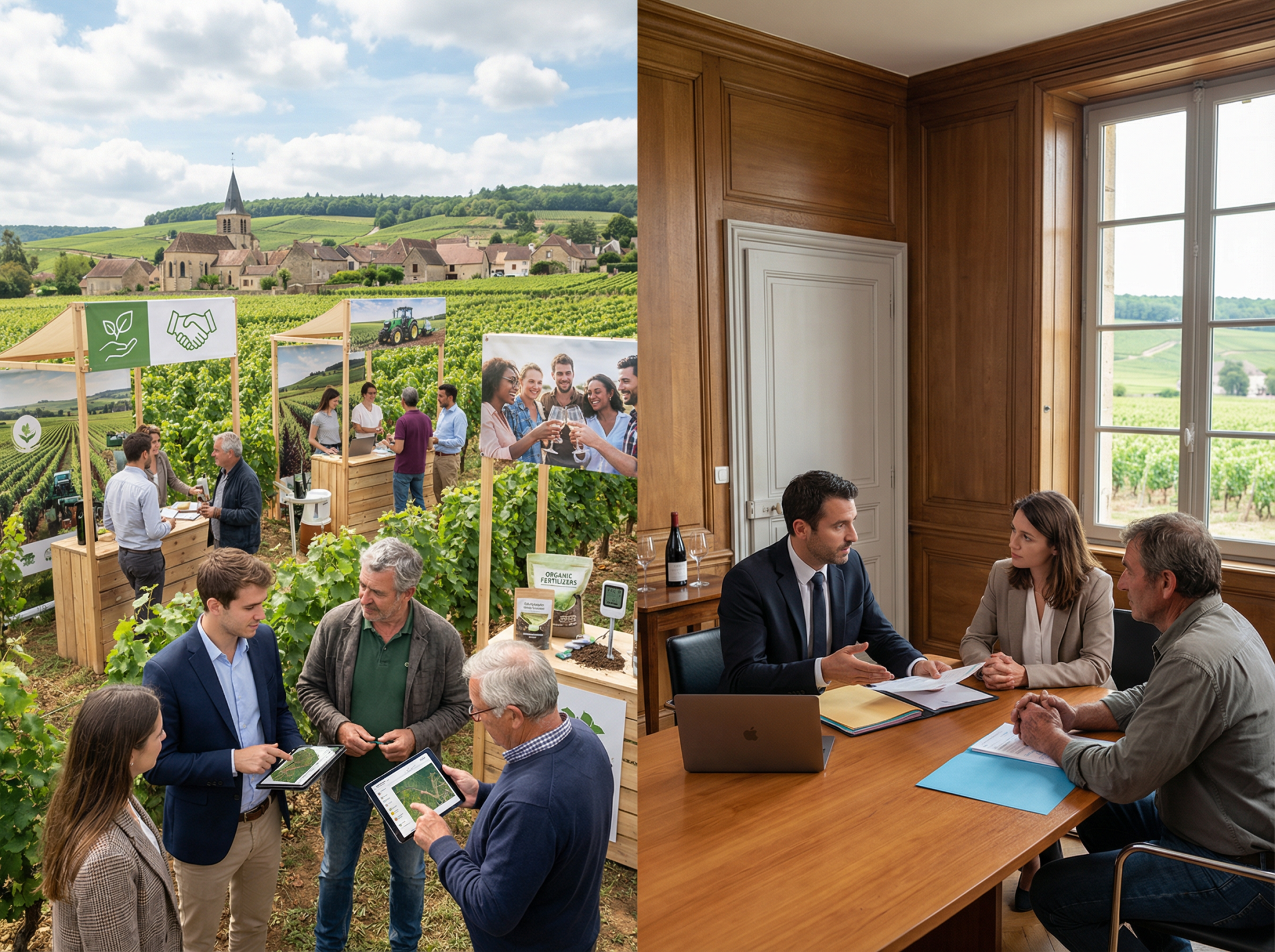 Un marché de l’emploi viticole en forte évolution